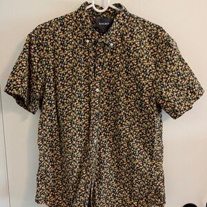 Bonobos Riviera Short Sleeve Slim Fit Shirt